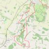 Broadway ➡️ Wood Stanway ➡️ Cutsdean ➡️ Broadway trail, distance, elevation, map, profile, GPS track