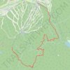 Mount Morrisey Backcountry Ski trails trail, distance, elevation, map, profile, GPS track