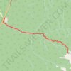 Hike up Gunsight Lake Trail trail, distance, elevation, map, profile, GPS track