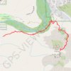 Cathedral Rock Trail via Baldwin Trail and Templeton Trail in Coconino National Forest trail, distance, elevation, map, profile, GPS track