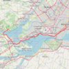 Oka - Montréal trail, distance, elevation, map, profile, GPS track