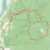 Summit Bypass & Hidden Hill Upper trail, distance, elevation, map, profile, GPS track