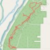 Brandt Pine Trails trail, distance, elevation, map, profile, GPS track