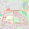 Tracked with OSMTracker for Android™ trail, distance, elevation, map, profile, GPS track