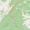 Green Mtn NF - AT/LT trail, distance, elevation, map, profile, GPS track