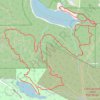 Durrance Lake - Tod creek and inlet trail, distance, elevation, map, profile, GPS track