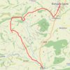 Bishops Castle to Clun trail, distance, elevation, map, profile, GPS track