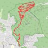 Jubilee Park trail, distance, elevation, map, profile, GPS track