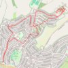 Saltdean OSM trail, distance, elevation, map, profile, GPS track