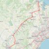 Ontario country roads trail, distance, elevation, map, profile, GPS track