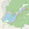 Jenkinson Lake Loop trail, distance, elevation, map, profile, GPS track