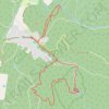 Steavenson's Falls, Keppel Lookout, Michaeldene Trail loop trail, distance, elevation, map, profile, GPS track