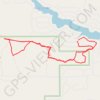 Some trails near Forest Lake, Michigan trail, distance, elevation, map, profile, GPS track