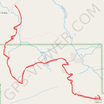 Mount Pilchuck trail, distance, elevation, map, profile, GPS track