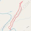 Alexander's Ford Loop Trail trail, distance, elevation, map, profile, GPS track