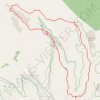 WaterCanyonToWhiteDomesToSquirrelCanyon trail, distance, elevation, map, profile, GPS track