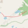 Silver Dollar Lake and Murray Lake trail, distance, elevation, map, profile, GPS track