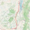 2025-10-10_20-23_Fri trail, distance, elevation, map, profile, GPS track