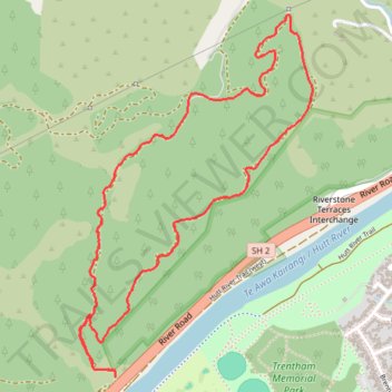 2026-01-25_10-13_Sun trail, distance, elevation, map, profile, GPS track