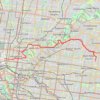 Box Hill - Yarra River - Royal Exhibition Gardens trail, distance, elevation, map, profile, GPS track