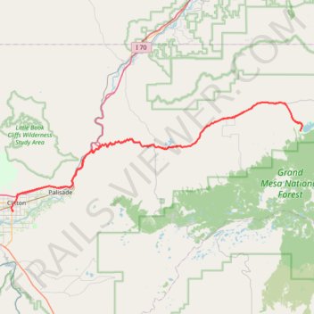 2026-02-14_14-17_Sat trail, distance, elevation, map, profile, GPS track