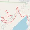 Rattlesnake Ledge trail, distance, elevation, map, profile, GPS track