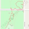 20250819 trail, distance, elevation, map, profile, GPS track