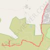 Castle Bottom trail, distance, elevation, map, profile, GPS track