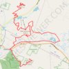 Stamford Triple - Bald Mountain, Mine Hill and Utsayantha Mountain loop hike trail, distance, elevation, map, profile, GPS track