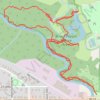 Roger Popple Nature Area trails trail, distance, elevation, map, profile, GPS track