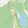 Lake Lawson Trail trail, distance, elevation, map, profile, GPS track