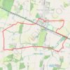 2026-05-12_09-21_Tue-Sue trail, distance, elevation, map, profile, GPS track