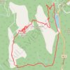 20250608110509 trail, distance, elevation, map, profile, GPS track