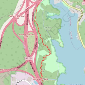 Mostly single track good for Hiking, trail running, and mountain biking trail, distance, elevation, map, profile, GPS track