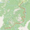 The Loch via Glacier Gorge trail, distance, elevation, map, profile, GPS track