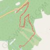 Blue Lake Trail in Okanogan-Wenatchee National Forest trail, distance, elevation, map, profile, GPS track