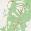 Cassidy Gap, Signal Peak, Mount Abrupt trail, distance, elevation, map, profile, GPS track