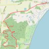 2025-07-15_16-28_Tue trail, distance, elevation, map, profile, GPS track