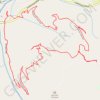 Leatherwook Loop Trail trail, distance, elevation, map, profile, GPS track