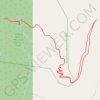 Sleeping Beauty Mountain Provincial Park trail, distance, elevation, map, profile, GPS track