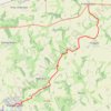 Walking @ East Riding of Yorkshire trail, distance, elevation, map, profile, GPS track