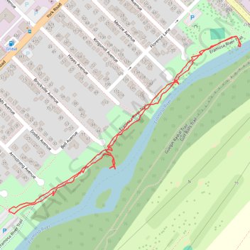 GoMap__2026_07_31__17_09_26 trail, distance, elevation, map, profile, GPS track