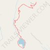 Heather Lake Trail trail, distance, elevation, map, profile, GPS track