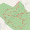 Wandong loop trail, distance, elevation, map, profile, GPS track