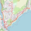 Looe trail, distance, elevation, map, profile, GPS track