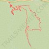 Afternoon Hike trail, distance, elevation, map, profile, GPS track