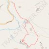 Klein-Tuinkop Loop Trail in Cape Floral Region Protected Areas trail, distance, elevation, map, profile, GPS track