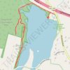 Walked Long Pond Trail in Sturbridge trail, distance, elevation, map, profile, GPS track