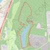 Giuffrida Park Loop via Chauncey Peak trail, distance, elevation, map, profile, GPS track