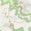 Tyndale from Dursley trail, distance, elevation, map, profile, GPS track